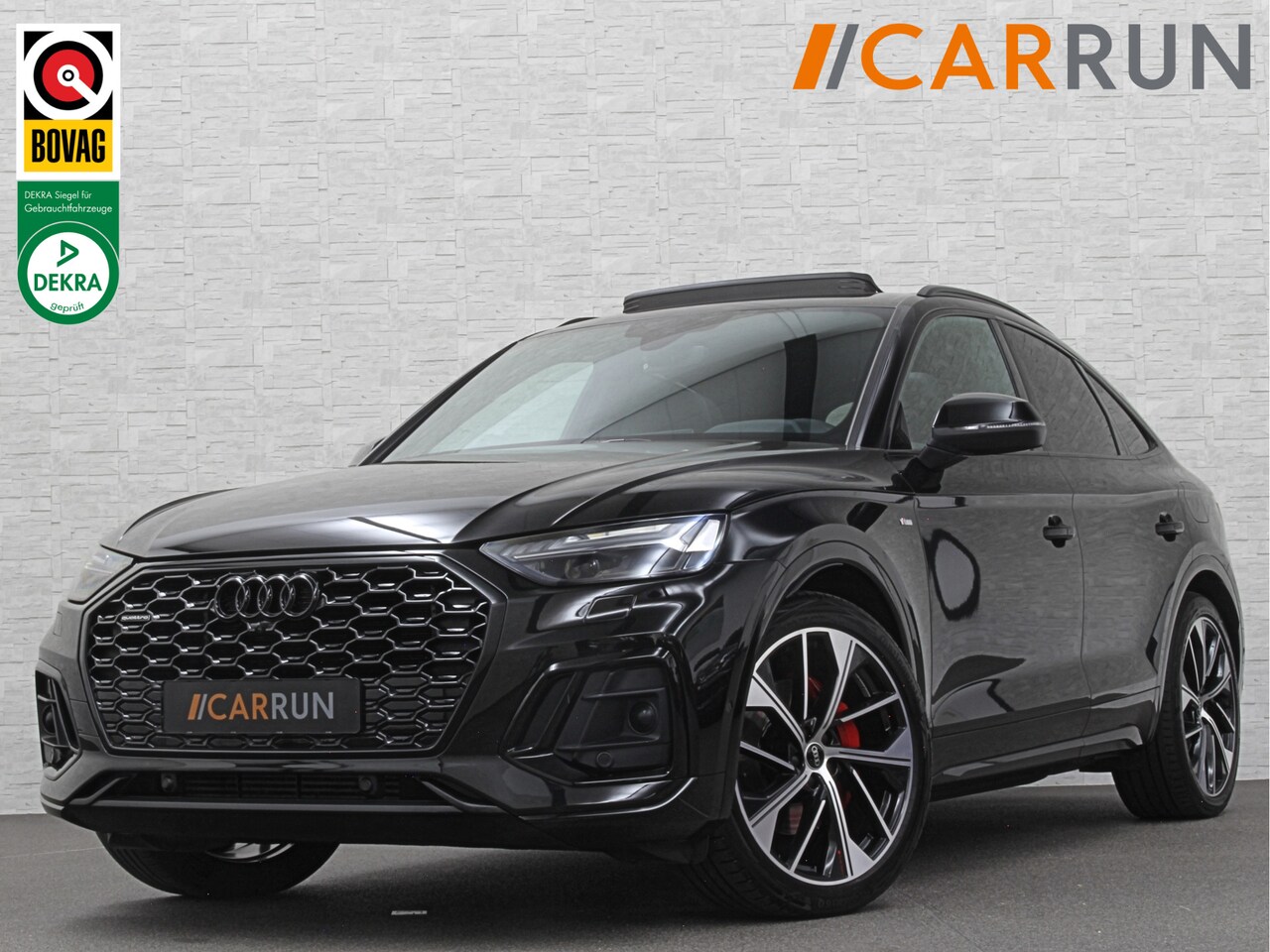 Audi Q5 Sportback - 300pk TFSI e S-Line Competition | RS-Leder | Luchtvering | 360 Camera | Panorama | B&O | A - AutoWereld.nl