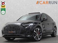 Audi Q5 Sportback - 300pk TFSI e S-Line Competition | RS-Leder | Luchtvering | 360 Camera | Panorama | B&O | A