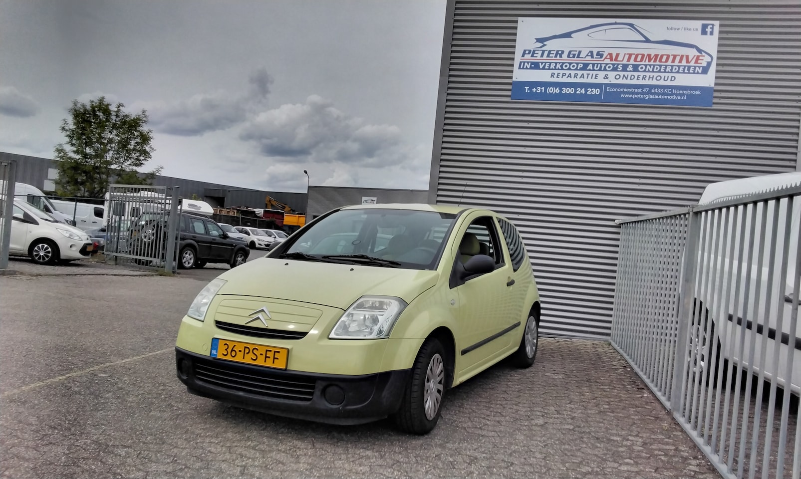Citroën C2 - 1.1i Ligne Prestige 2e eigenaresse- top onderhouden - AutoWereld.nl