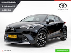 Toyota C-HR - 1.2 Executive | Trekhaak 1300KG | Treeplanken | Stoelverw. | Leer | PDC V+A | Adapt. Cruis