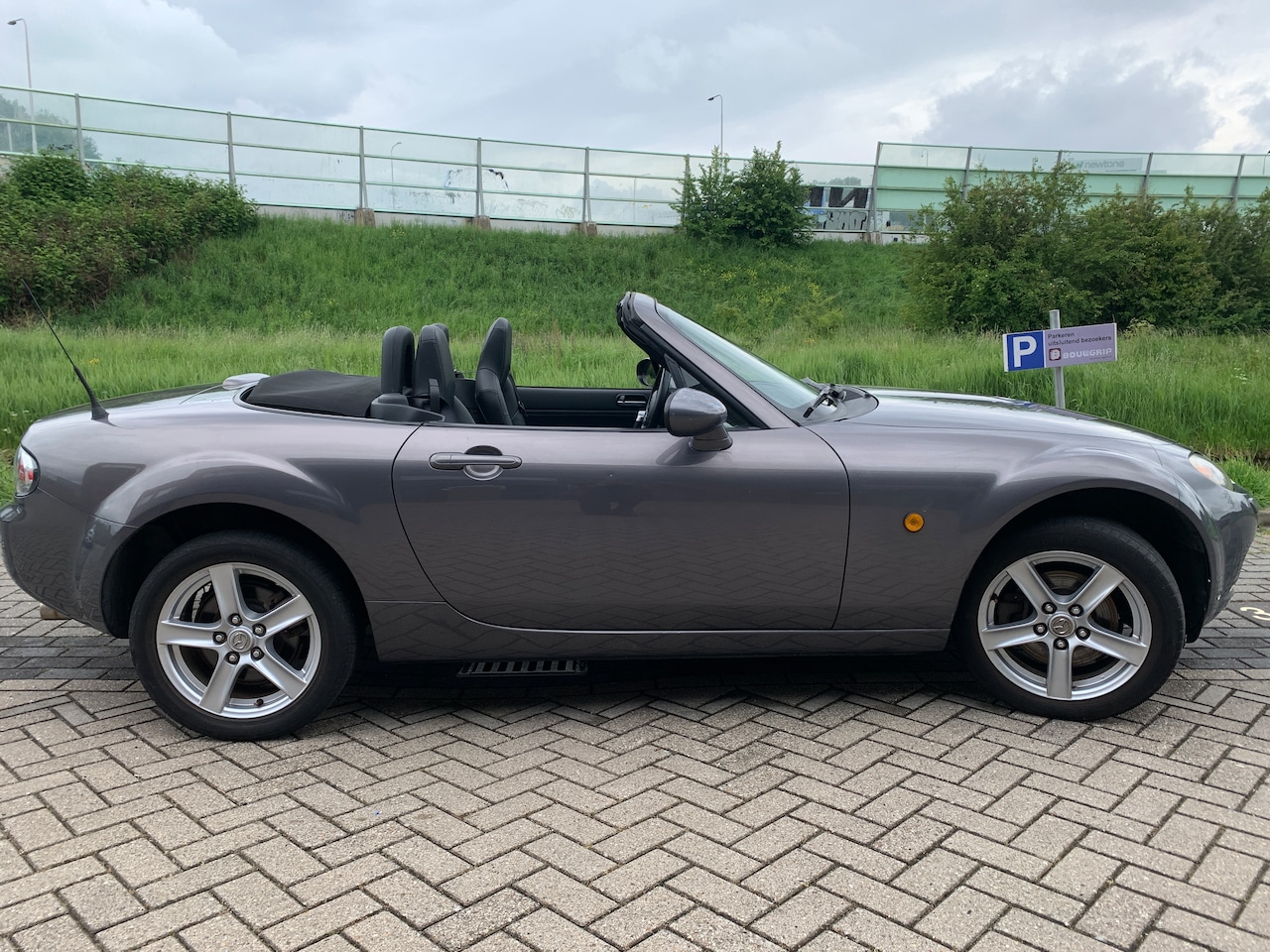 Mazda MX-5 - 1.8 Executive Leder NL-auto met garantie - AutoWereld.nl