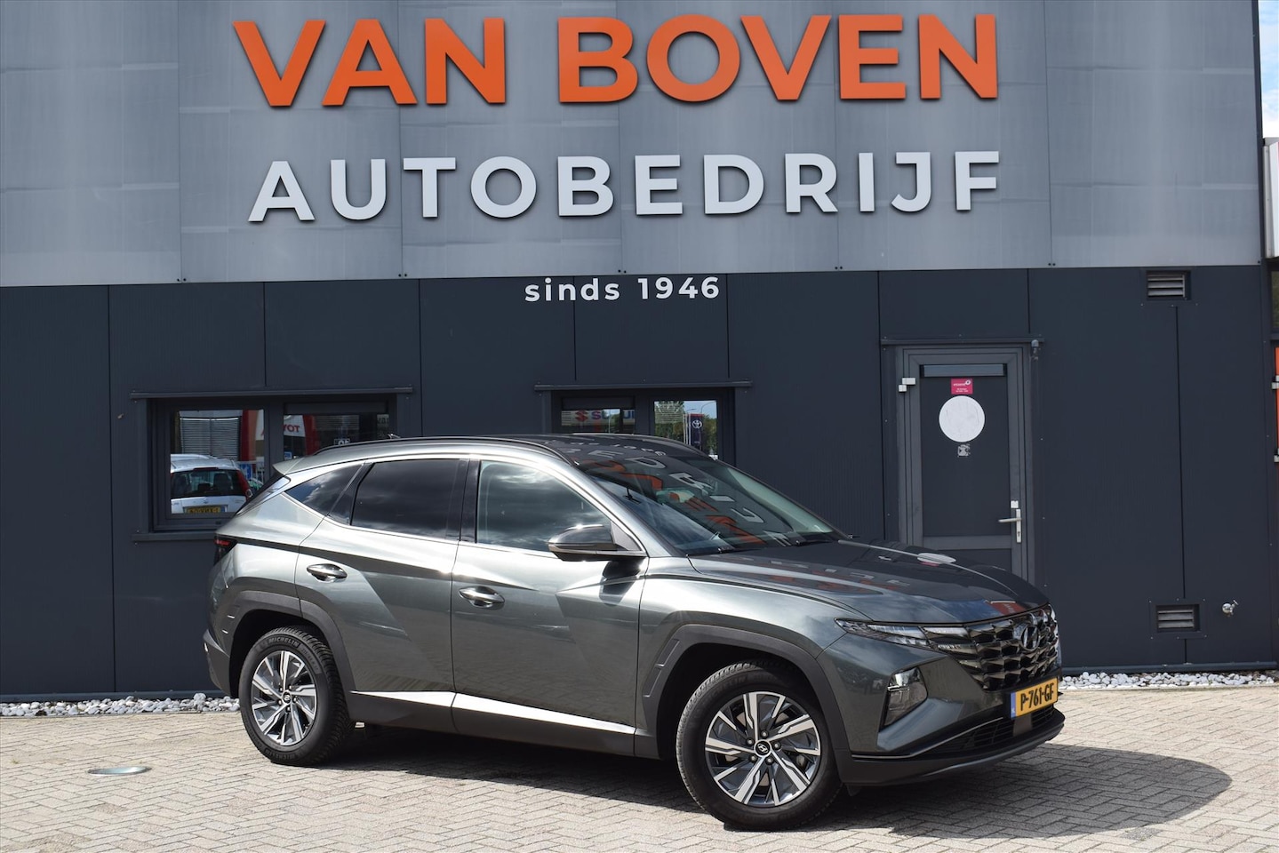 Hyundai Tucson - 1.6 T-GDi HEV 230pk Aut. Comfort - AutoWereld.nl