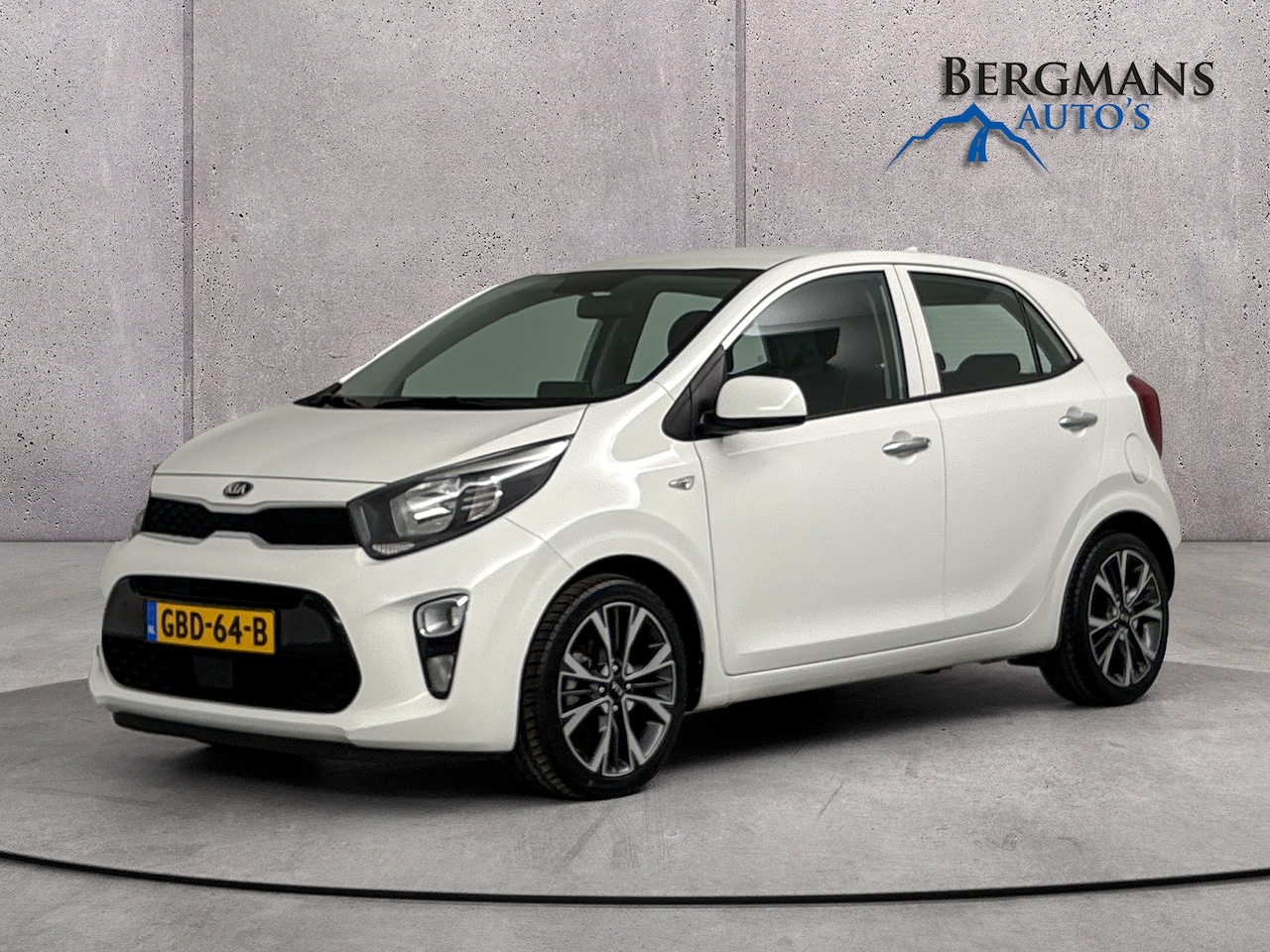 Kia Picanto - 1.0 DPi DynamicLine // PARKEERCAMERA // NAVIGATIE // - AutoWereld.nl