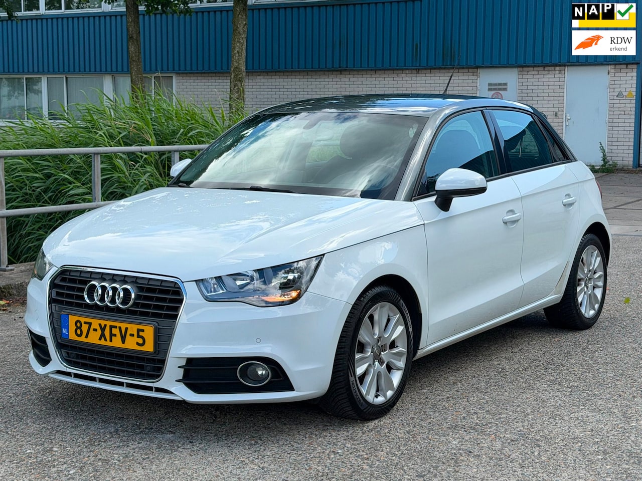 Audi A1 Sportback - 1.4 TFSI Ambition Sportback Automaat! Airco! Navi! APK! - AutoWereld.nl