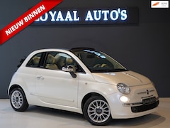 Fiat 500 C - 0.9 TwinAir Lounge | AUTOMAAT | AIRCO | ELEK.RAMEN | NAP | APK|| XENON |