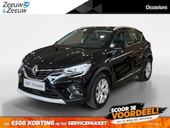 Renault Captur - 1.0 TCe 100 Intens *Navi+Camera*Climate*Parkeersensoren*Half leder*Mooie Auto