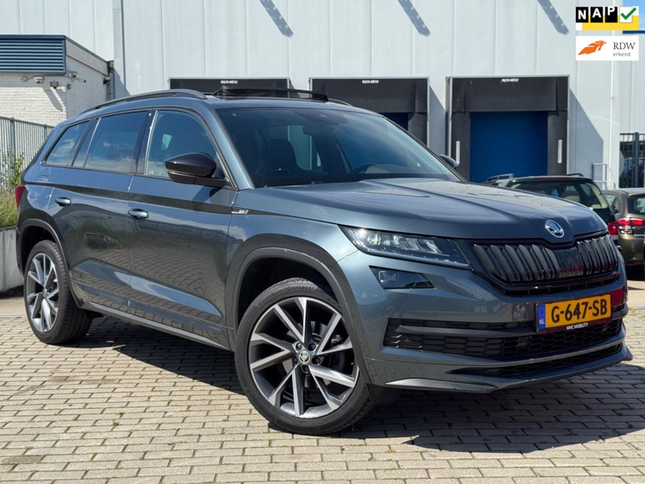 Skoda Kodiaq - 1.5 TSI Sportline Business DSG/Pano/Memory/VOL - AutoWereld.nl