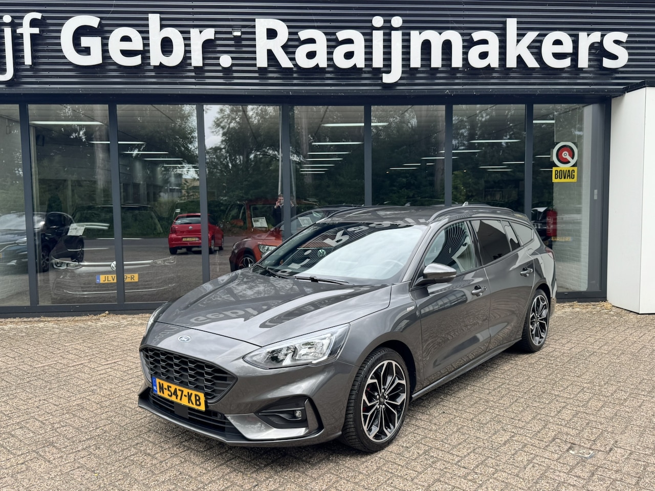 Ford Focus Wagon - 1.0 EcoBoost 155pk Hybrid ST Line X Business*Winterpack*LED*navi*Camera* - AutoWereld.nl