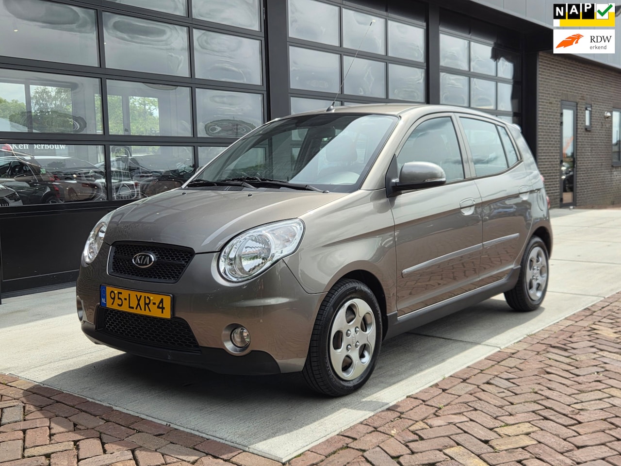 Kia Picanto - 1.1 X-ecutive | Clima | Automaat | - AutoWereld.nl