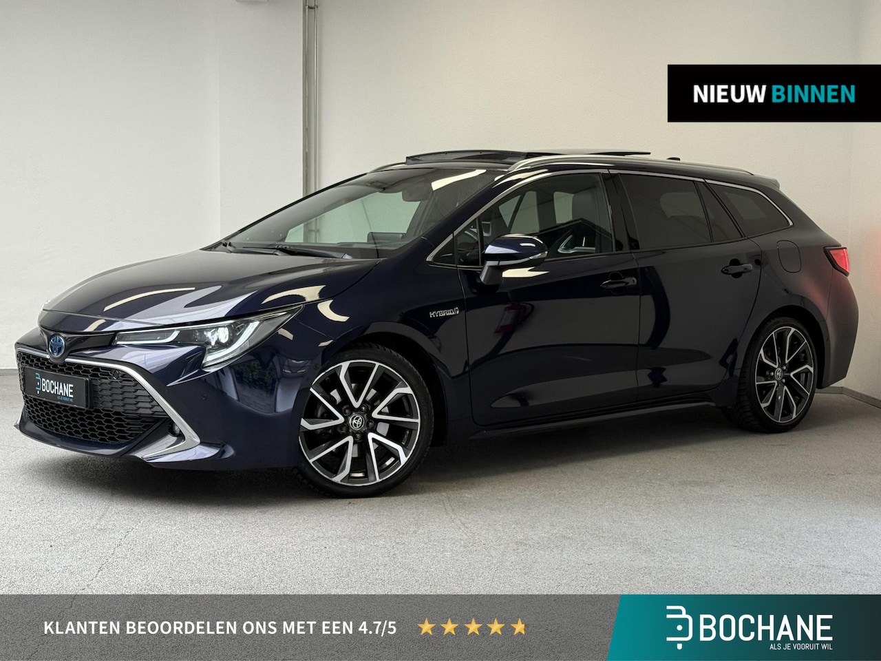 Toyota Corolla Touring Sports - 2.0 Hybrid Premium | TREKHAAK | PANO | CAMERA | 1e-EIG | - AutoWereld.nl