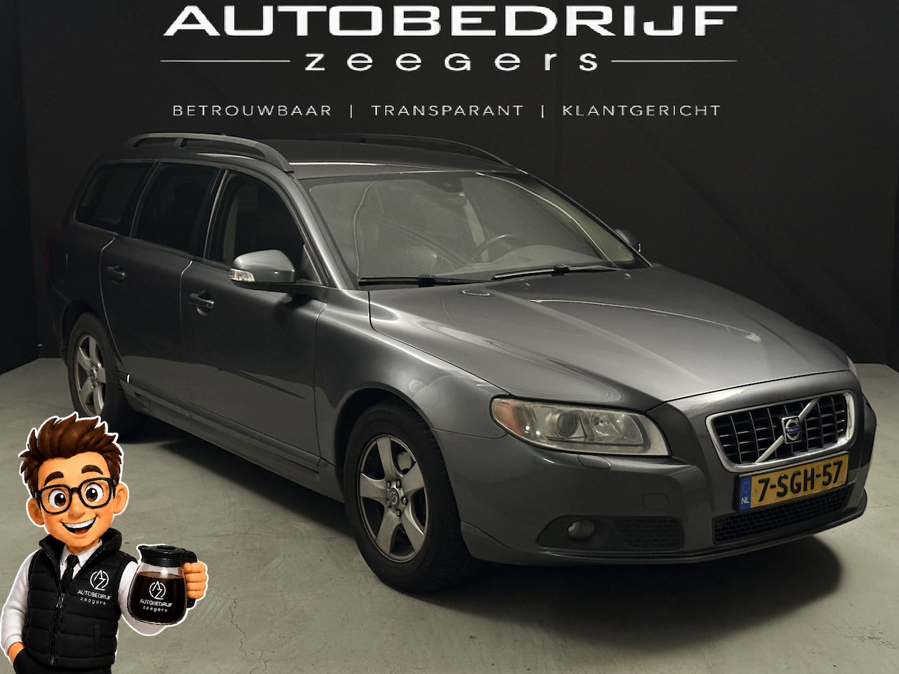 Volvo V70 - 2.0D Limited Edition *AC*Full Leather*Diesel* - AutoWereld.nl