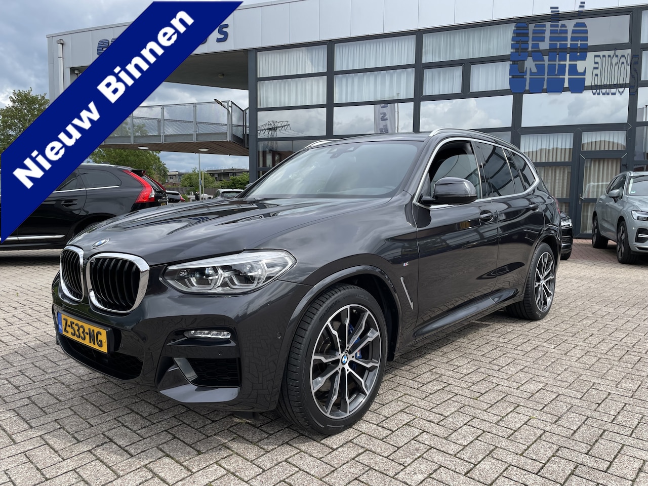 BMW X3 - xDrive30d M-Sport High Executive Trekhaak Panoramadak Vol Leder Elektrische Stoelen Head-U - AutoWereld.nl