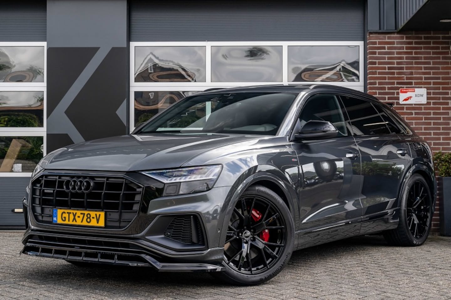Audi Q8 - 55 TFSI e quattro Pro Line S | Panorama | RS Seats | Luchtvering | Bang & Olufsen | Trekha - AutoWereld.nl
