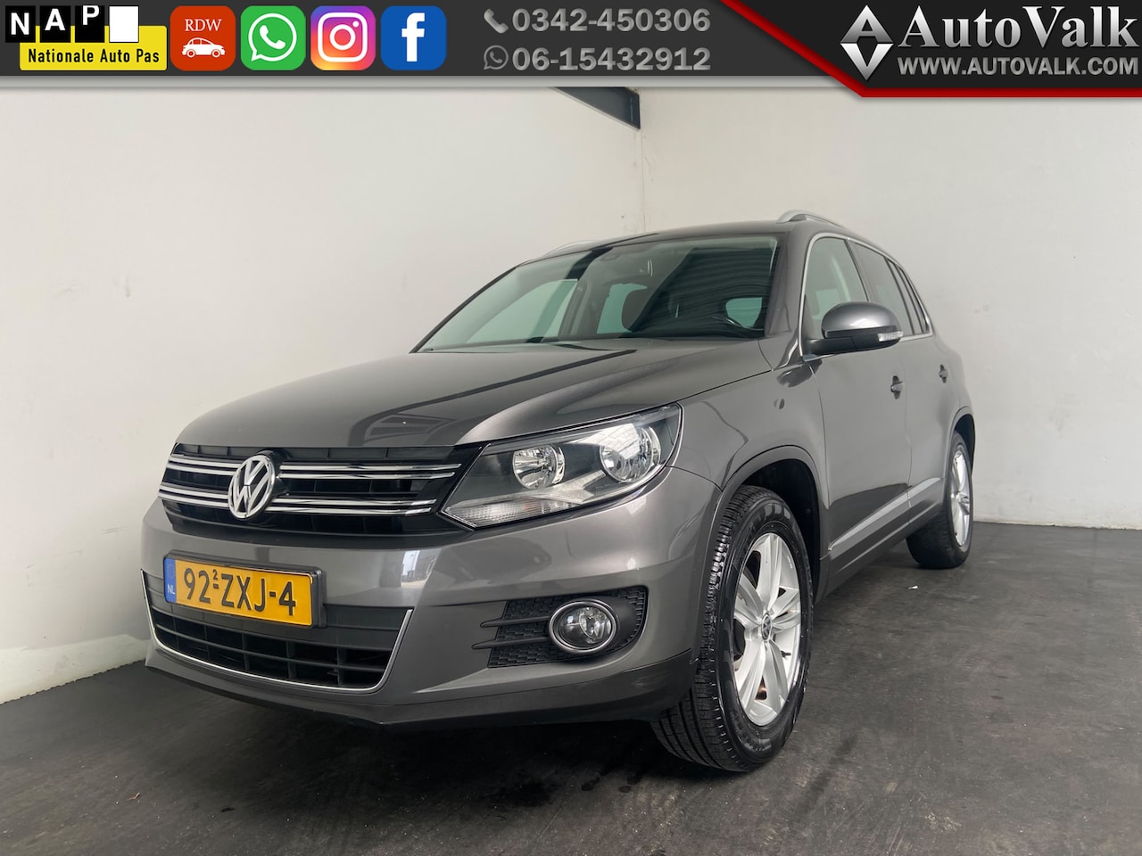 Volkswagen Tiguan - 1.4 TSI Comfort&Design - AutoWereld.nl