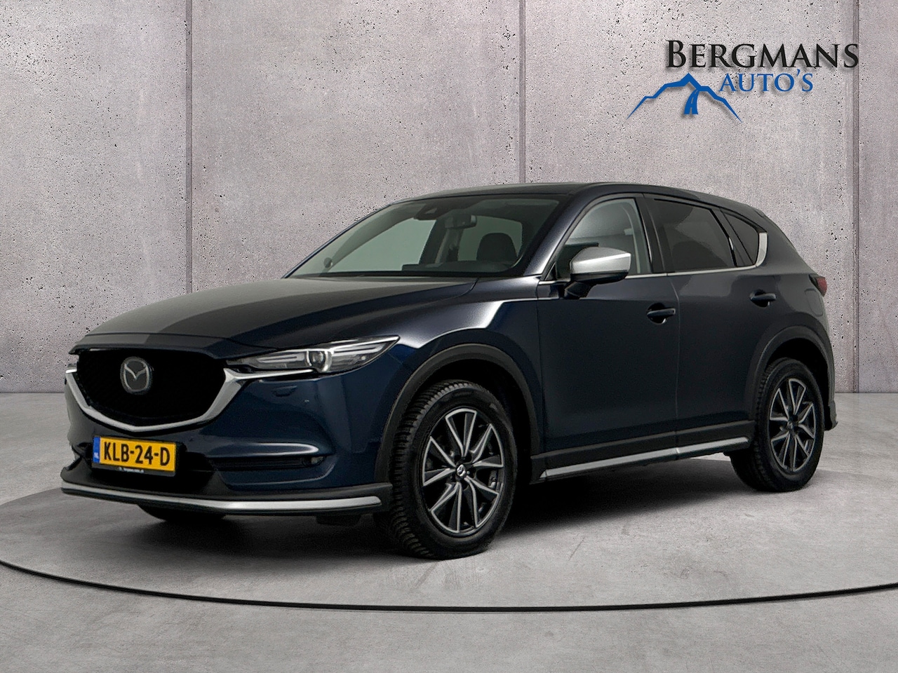 Mazda CX-5 - - 2.5 SkyActiv-G 194 GT-M 4WD // TREKHAAK // DEALERONDERHOUDEN // SCHUIFDAK // LEDER // - AutoWereld.nl
