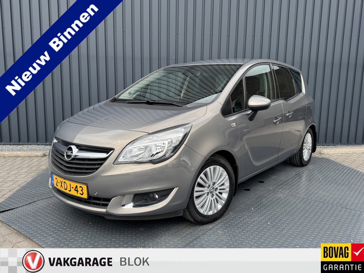 Opel Meriva - 1.4 Turbo 140Pk Automaat Design Edition | Trekhaak | PDC V&A | Bluetooth | Prijs Rijklaar! - AutoWereld.nl