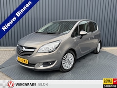 Opel Meriva - 1.4 Turbo 140Pk Automaat Design Edition | Trekhaak | PDC V&A | Bluetooth | Prijs Rijklaar