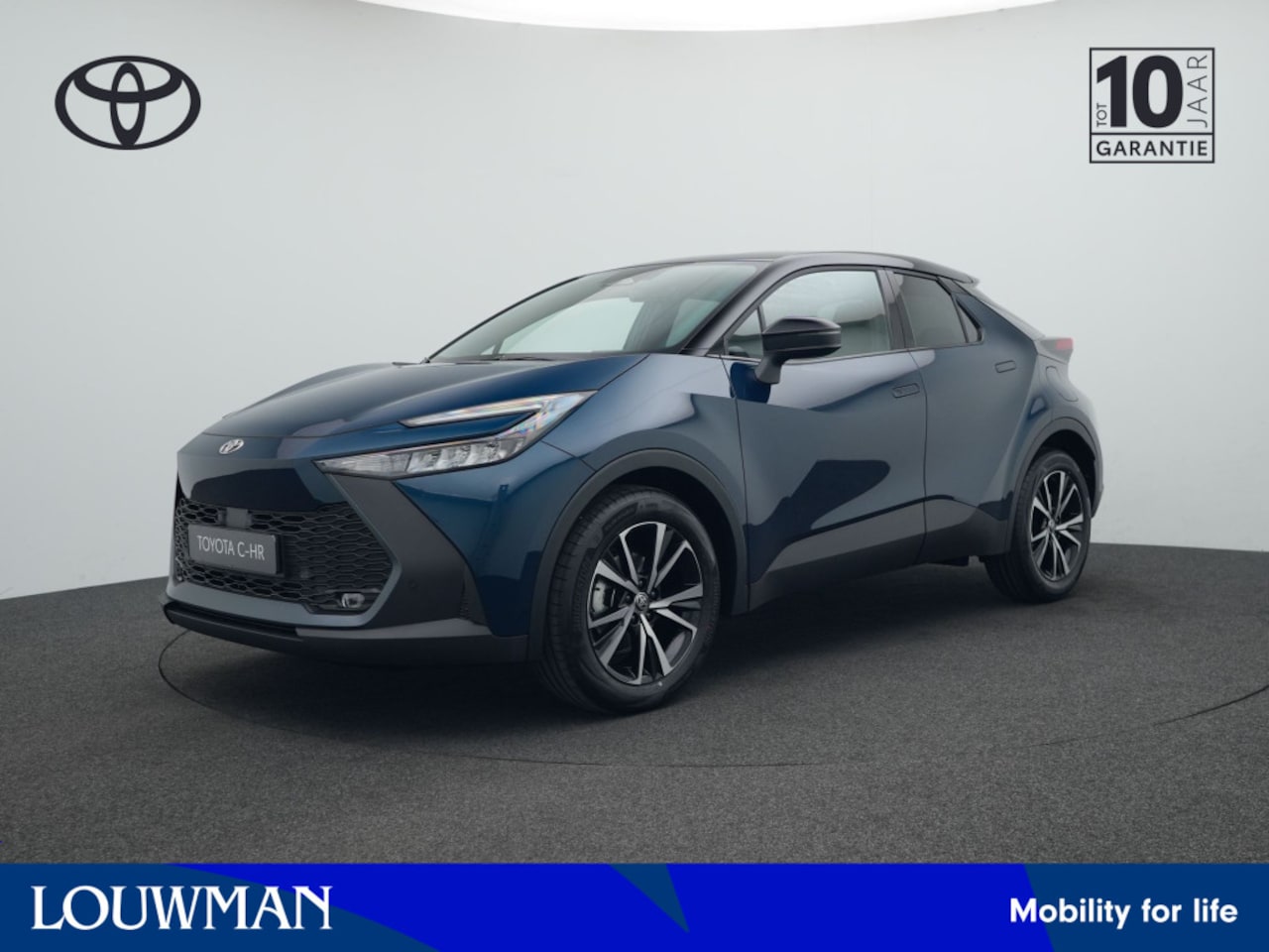 Toyota C-HR - 1.8 Hybrid 140 Dynamic *Direct leverbaar* Korting Mania actie - AutoWereld.nl