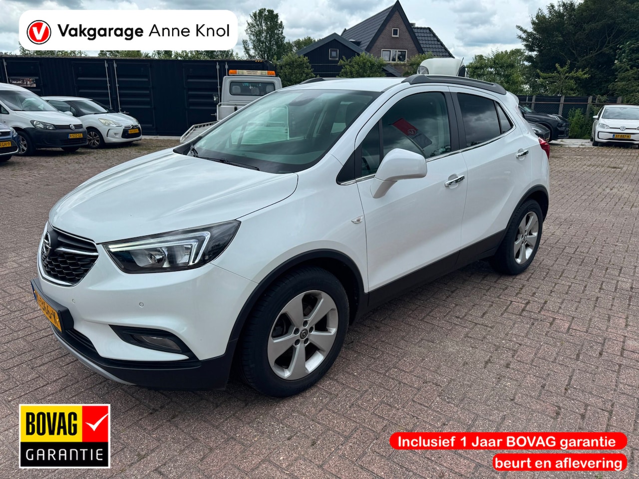 Opel Mokka X - 1.4 Turbo Innovation 1.4 Turbo Innovation - AutoWereld.nl