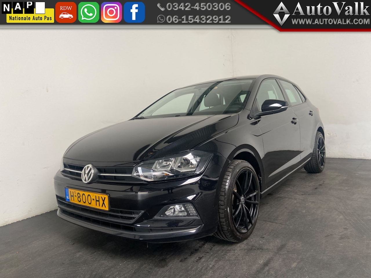 Volkswagen Polo - 1.0 TSI Comfortline Carplay. Cruise! - AutoWereld.nl