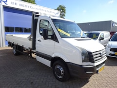 Volkswagen Crafter - 46 2.0 TDI 160 PK L3H1 Open Laadbak PICK UP AIRCO CRUISE 3 ZITS
