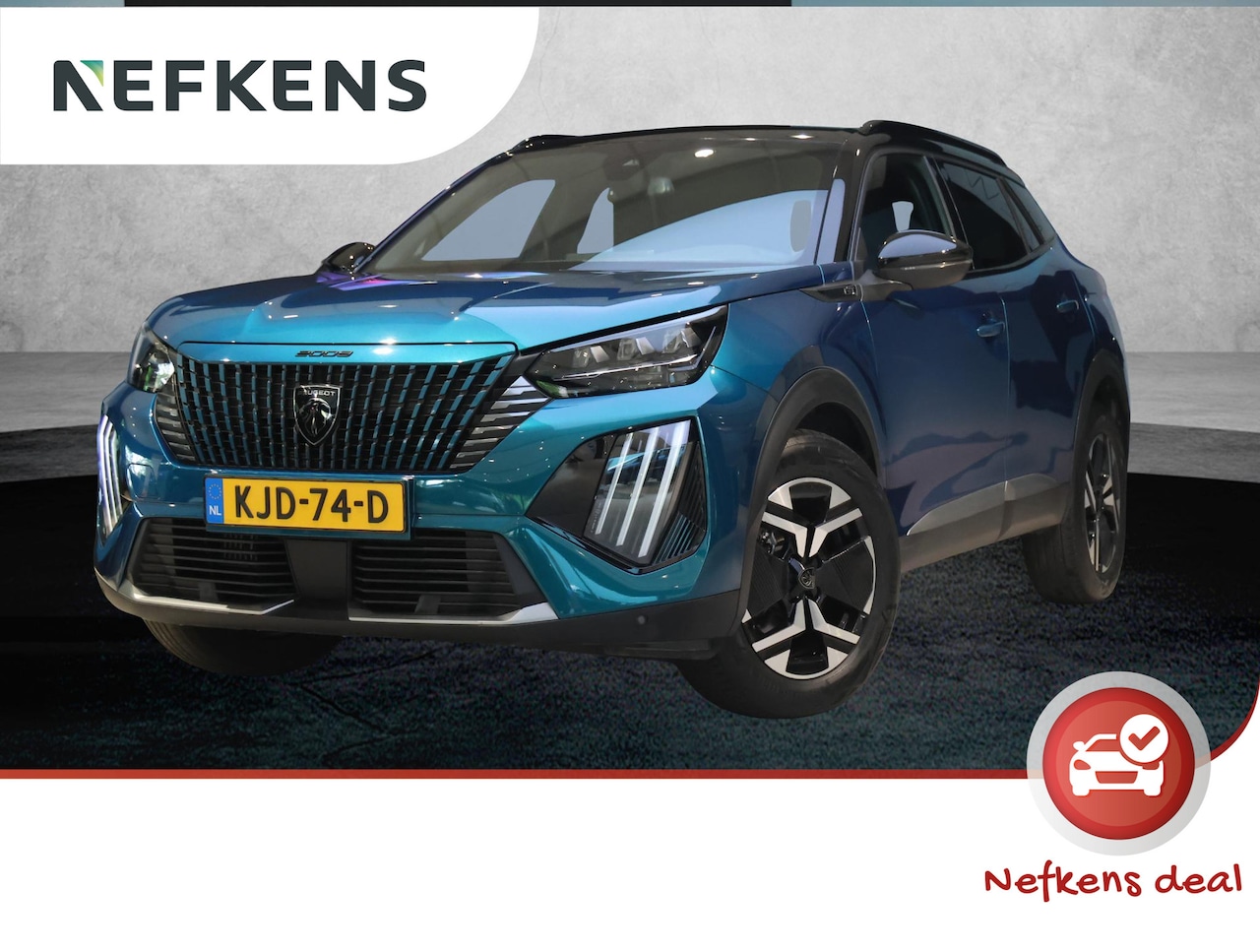 Peugeot 2008 - SUV GT 136 pk Automaat Apple Carplay/Android Auto | achteruitrijcamera | full-LED koplampe - AutoWereld.nl