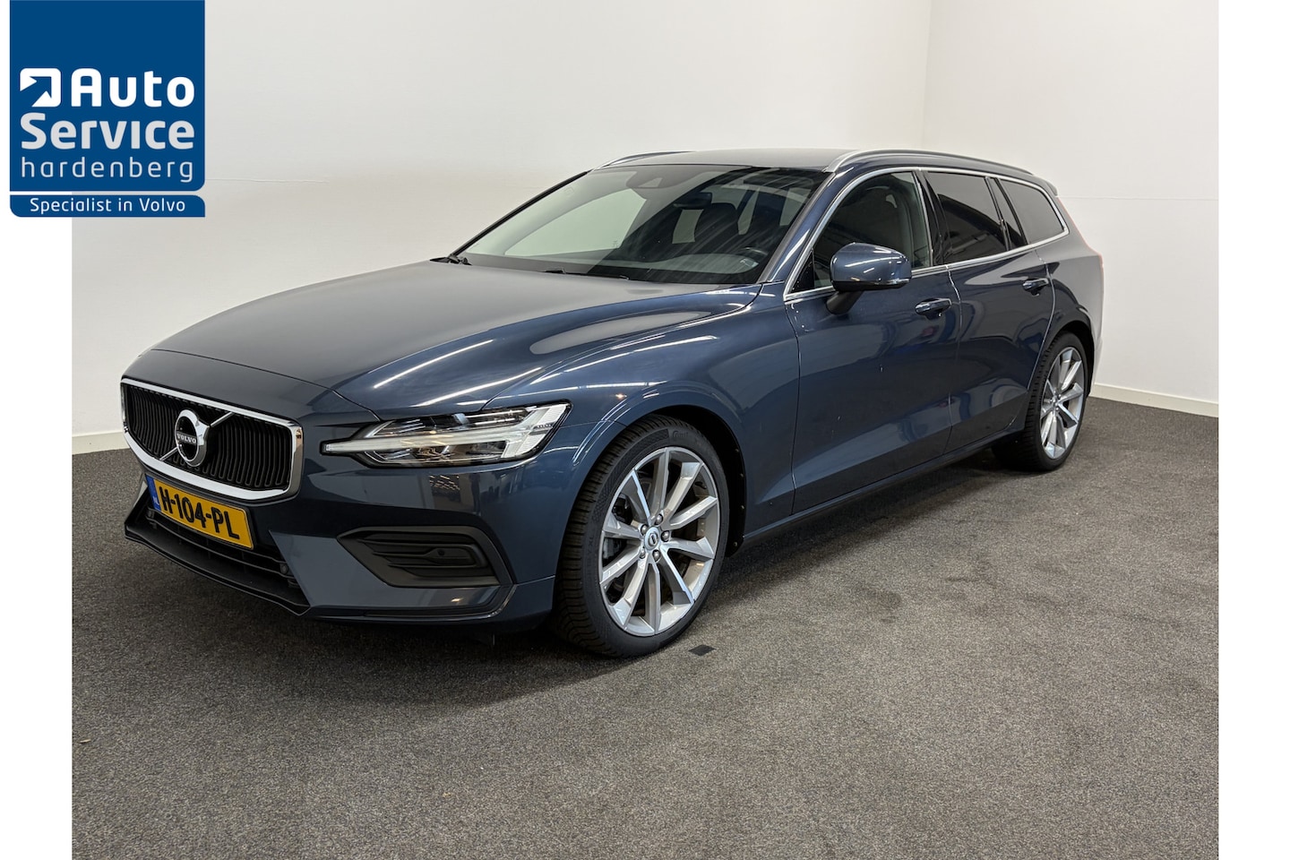 Volvo V60 - 2.0 T4 190pk AUT8 Momentum Pro Leer/ Stoelverw/ Apple Android auto/ Comf. Stoelen - AutoWereld.nl