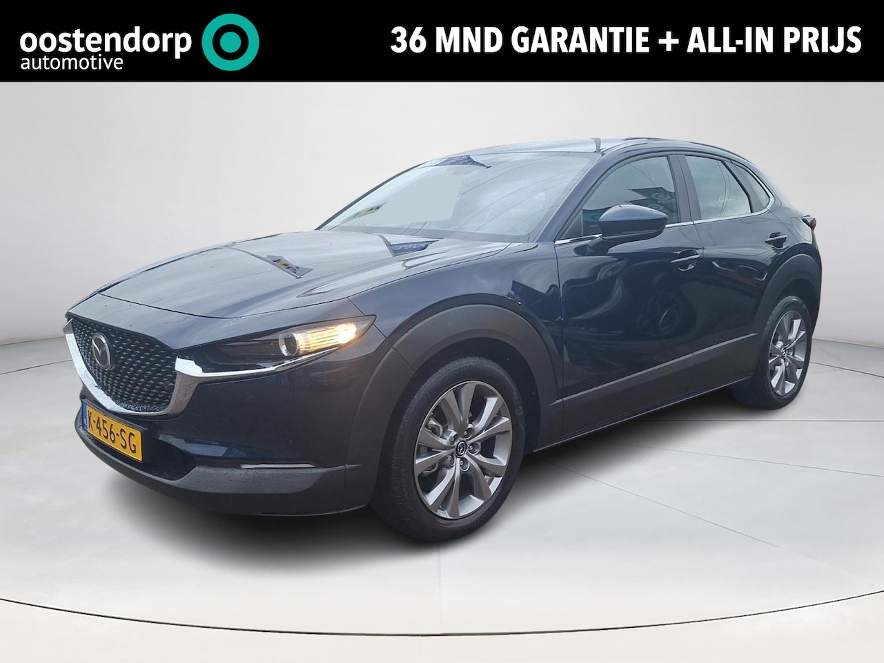 Mazda CX-30 - 2.0 e-SkyActiv-G M Hybrid Comfort Automaat | Rijklaar | Navigatie | Stoelverwarming | Park - AutoWereld.nl