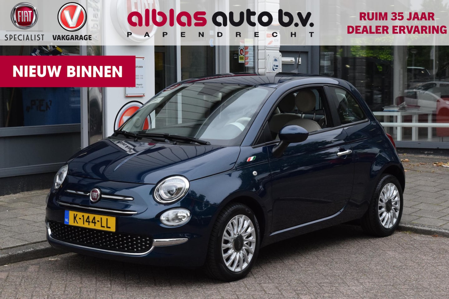 Fiat 500 - Hybrid Lounge|Carplay|PDC|Orig.NL|1e eig. - AutoWereld.nl