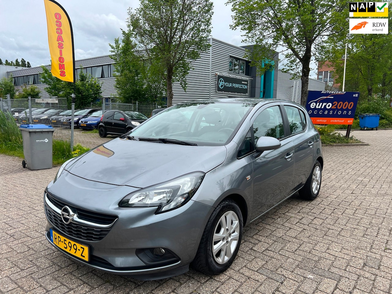 Opel Corsa - 1.0 Turbo Edition - AIRCO - 2018 - NETJES - NAP ! - AutoWereld.nl