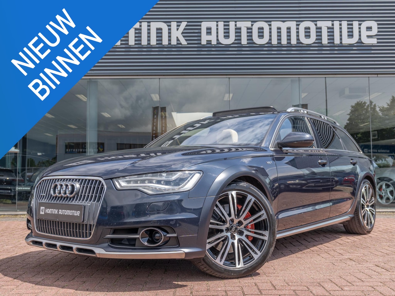 Audi A6 allroad quattro - 3.0 TFSI Pro Line Plus | Pano | Stoelventilatie | Volledig onderhouden - AutoWereld.nl
