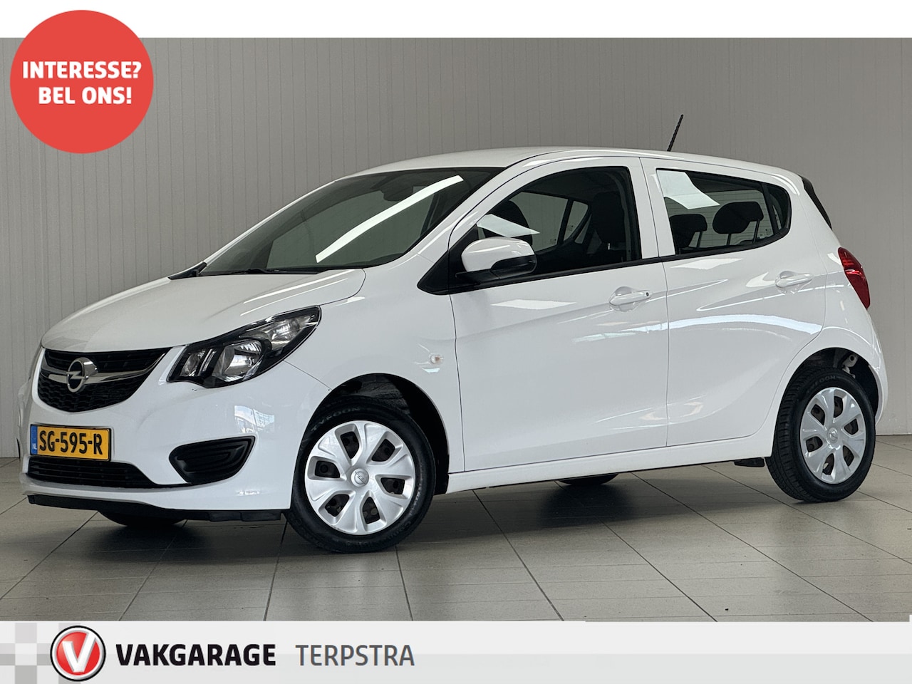 Opel Karl - 1.0 ecoFLEX Edition/ 5-Drs/ Airco/ Cruise/ Elek. pakket/ Isofix/ Bluetooth/ Multi. Stuur/ - AutoWereld.nl