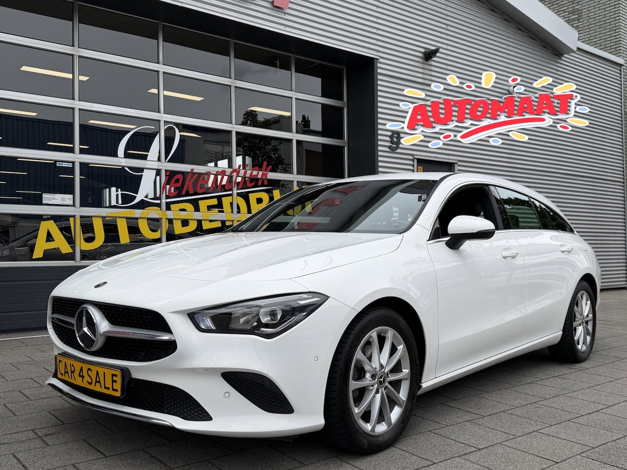 Mercedes-Benz CLA-klasse Shooting Brake - 180 Advantage Digitaal Dashboord I Navigatie / Apple CarPlay I 1/2 Leer I Dealer onderh. - AutoWereld.nl