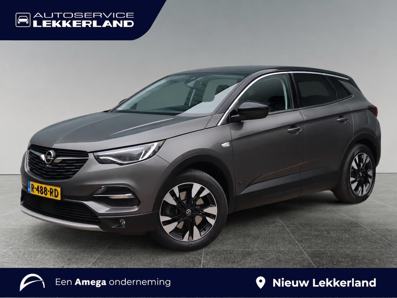 Opel Grandland X - 1.6 Turbo 225PK Hybrid Ultimate | NAVI | TREKHAAK | LEDER | CAMERA | STOELVERW. | - AutoWereld.nl