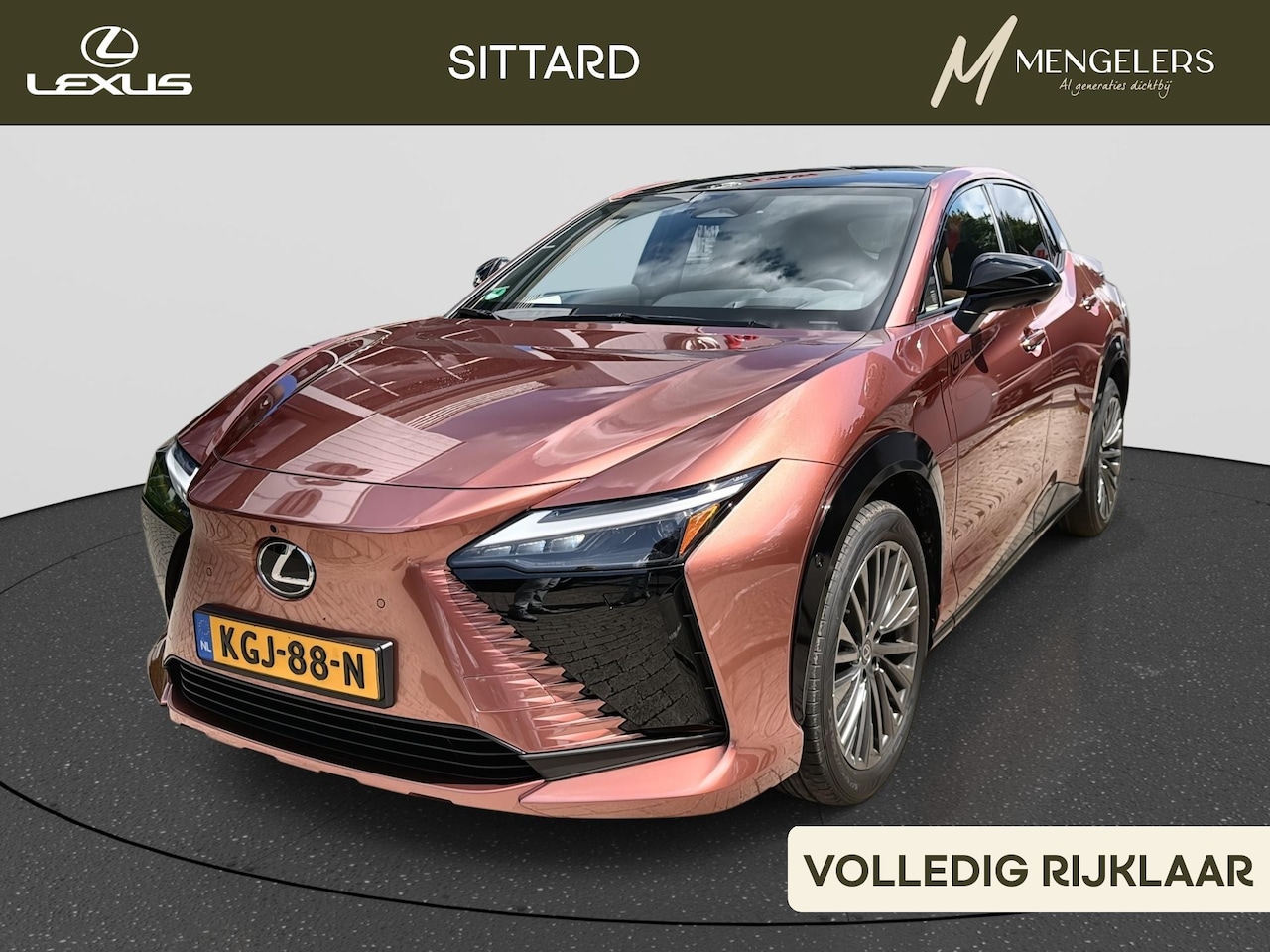 Lexus RZ - 500e DIRECT 4 President Line 77 kWh 500e DIRECT 4 President Line 77 kWh, Panodak! - AutoWereld.nl