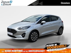 Ford Fiesta - 1.0 EcoBoost Hybrid Titanium | Dealer onderhouden | NL auto | Parkeersensor achter | Navig