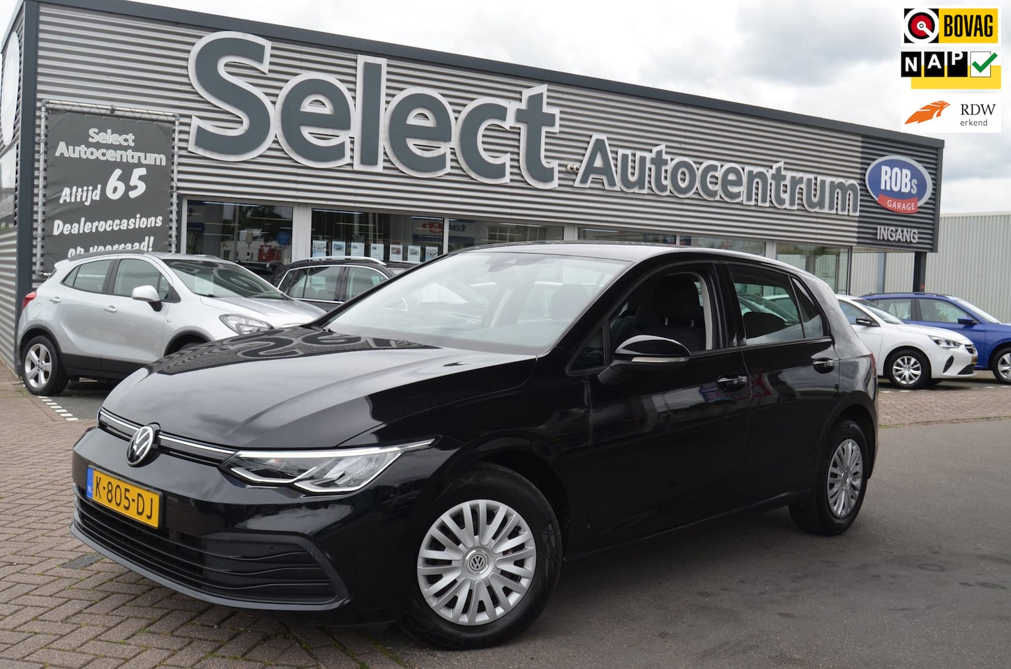 Volkswagen Golf - 1.0 TSI Golf| MODEL 8| nAvi APPLE CAR PLAY| - AutoWereld.nl