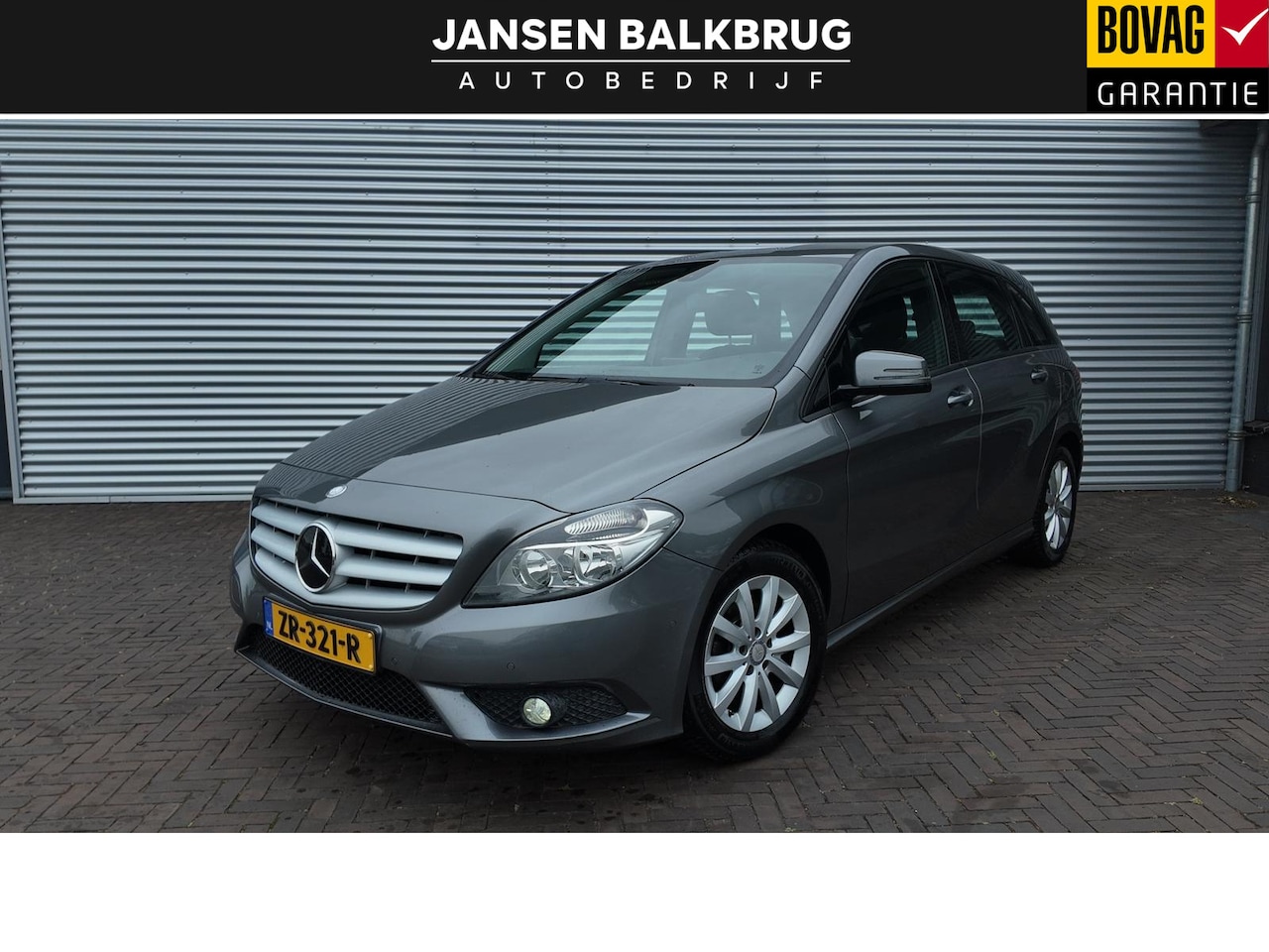 Mercedes-Benz B-klasse - 180 180 - AutoWereld.nl