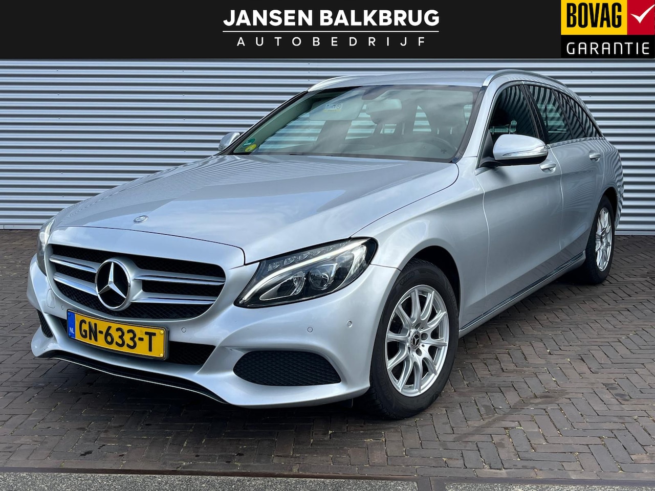 Mercedes-Benz C-klasse Estate - 220 CDI Prestige 220 CDI Prestige - AutoWereld.nl