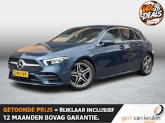 Mercedes-Benz A-klasse - 180 AMG 7G-DCT AUTOMAAT SPORTSTOELEN/LED/CAMERA/TREKHAAK/NL-AUTO/60.000 KM