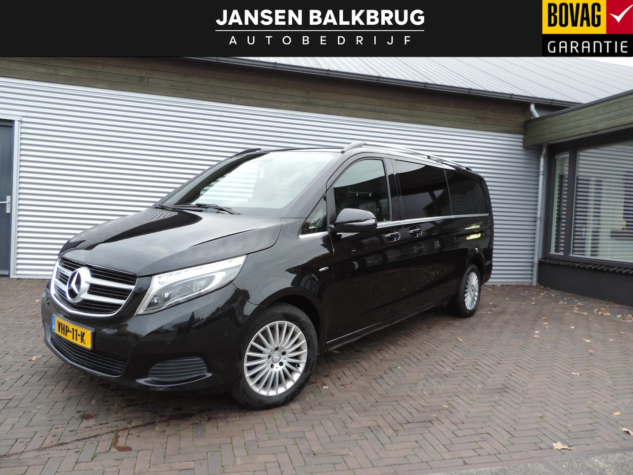 Mercedes-Benz V-klasse - 250d Extra Lang DC Edition 250d Extra Lang DC Edition - AutoWereld.nl