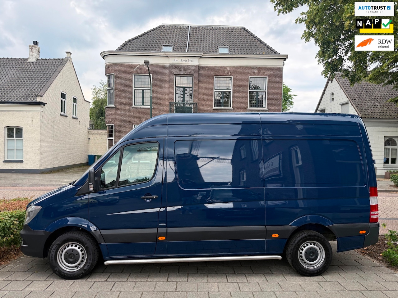 Mercedes-Benz Sprinter - 316 2.2 CDI 366 HD L2 H2 TRELKHAAK 3500 KG EERSTE EIGENAAR WEINIG KM DEALER ONDERHOUDEN EU - AutoWereld.nl