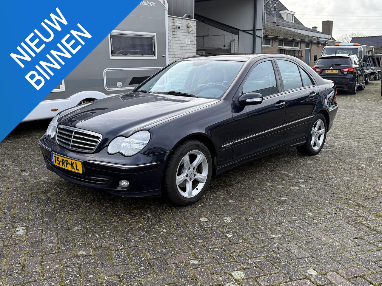 Mercedes-Benz C-klasse - 200 CDI Avantgarde | HANDEL/EXPORT PRIJS | - AutoWereld.nl