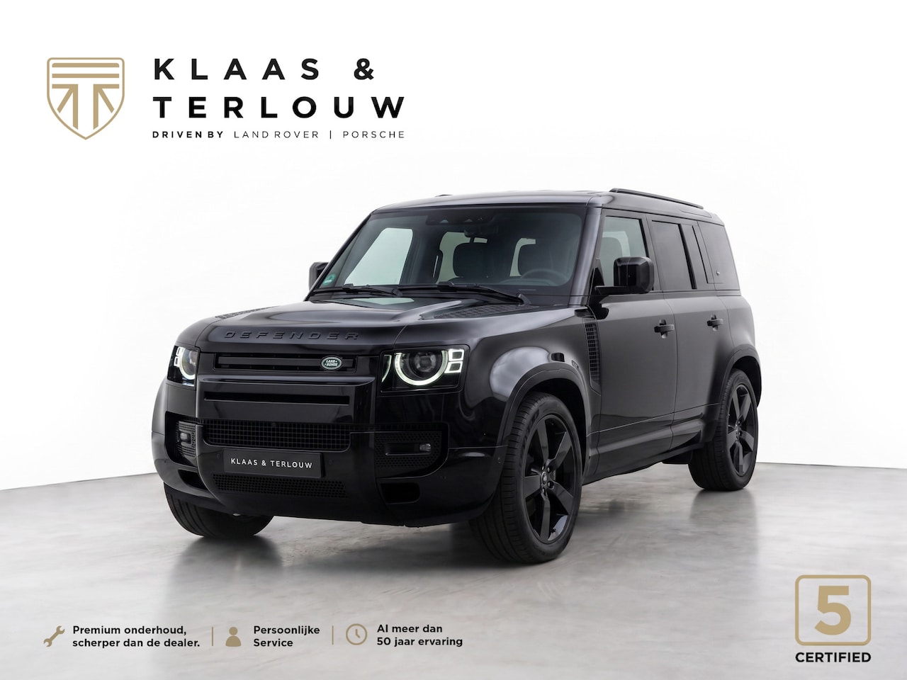 Land Rover Defender 110 - 2.0 P300e 110 X-Dynamic HSE | HNP € 131673,- | SIGNATURE | HEAD UP | 3-ZONE - AutoWereld.nl