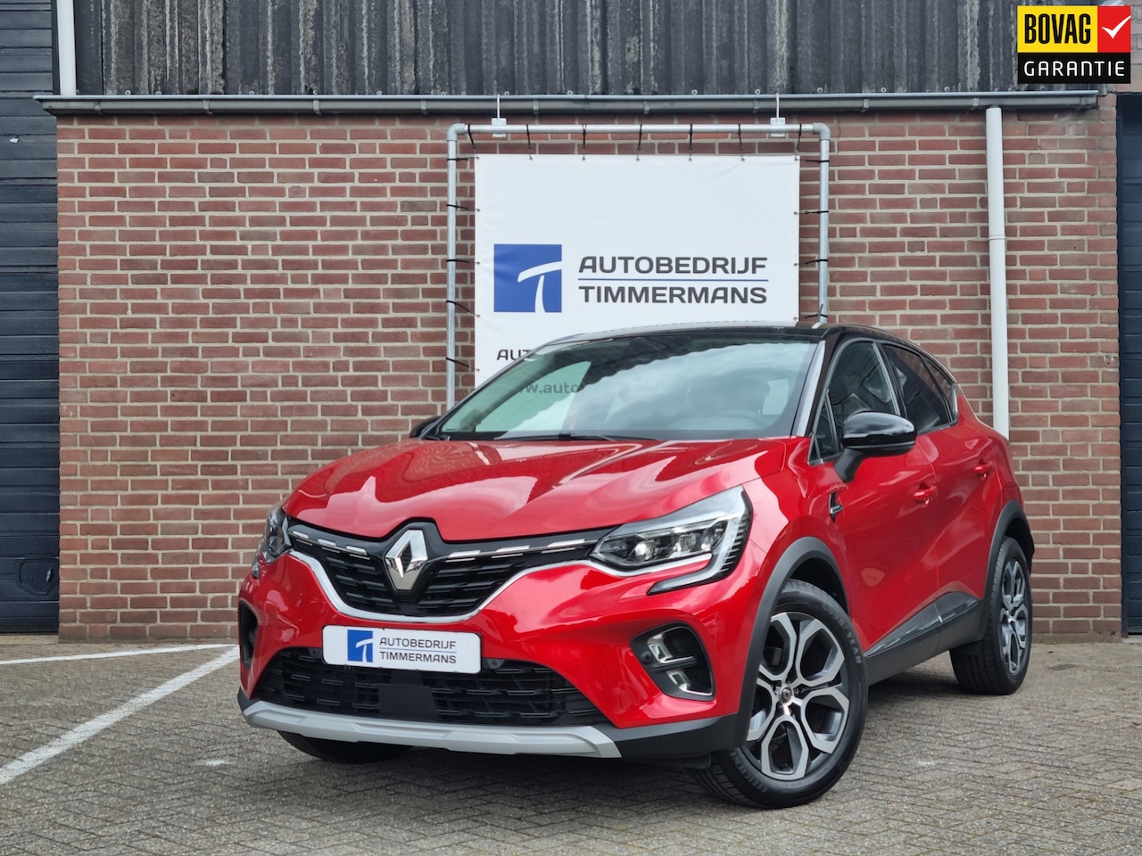 Renault Captur - 1.3 TCe 140 Intens Mild Hybrid - AutoWereld.nl