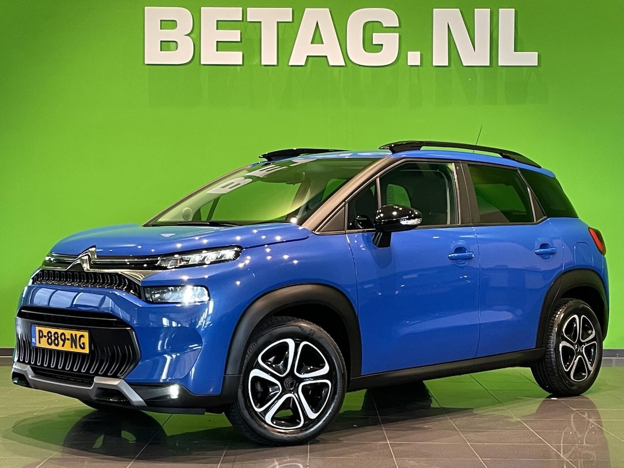 Citroën C3 Aircross - 1.2 Feel | Lage km stand! | Airco | - AutoWereld.nl
