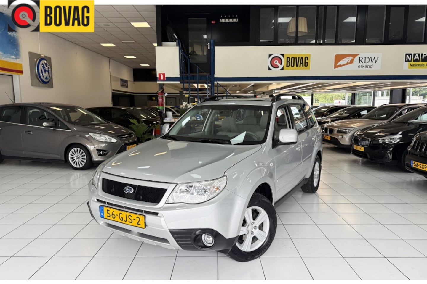 Subaru Forester - 2.0 Luxury Airco Automaat - AutoWereld.nl