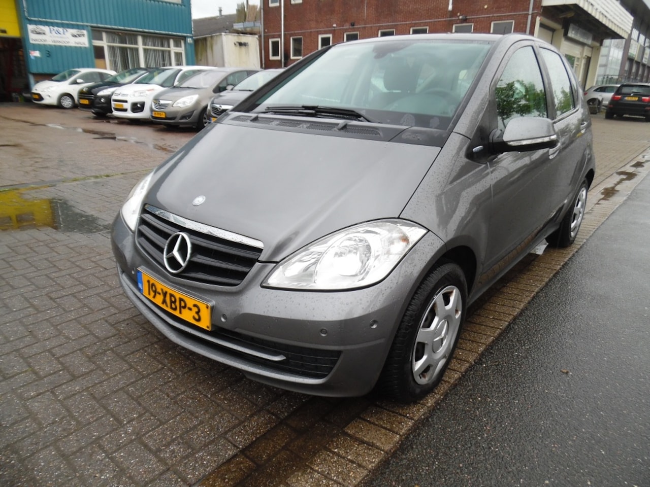 Mercedes-Benz A-klasse - 1e eign apk 5.27 160 BlueEFF Bns Cl. airco - AutoWereld.nl