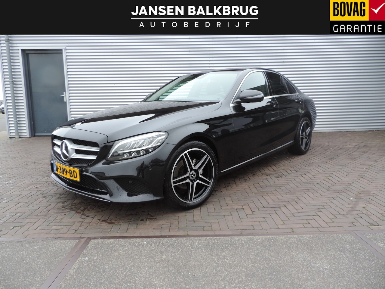 Mercedes-Benz C-klasse - 180 Business Solution Plus Upgrade Edition 180 Business Solution Plus Upgrade Edition - AutoWereld.nl