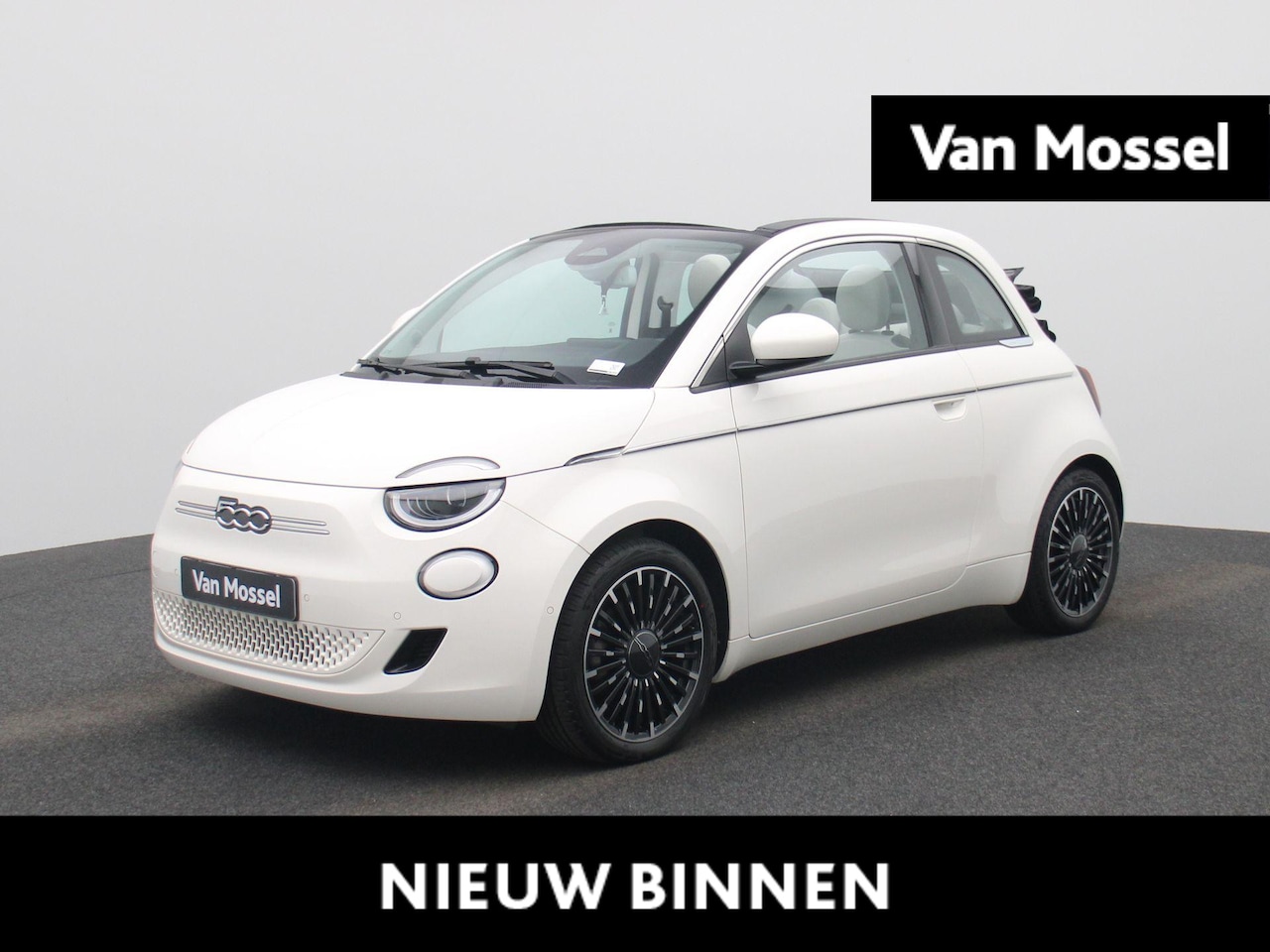 Fiat 500 C - 500e 42 kWh La Prima - AutoWereld.nl